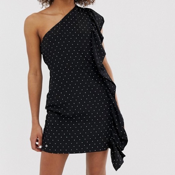 Pepe Jeans One Shoulder Dress! - Picture 1 of 2